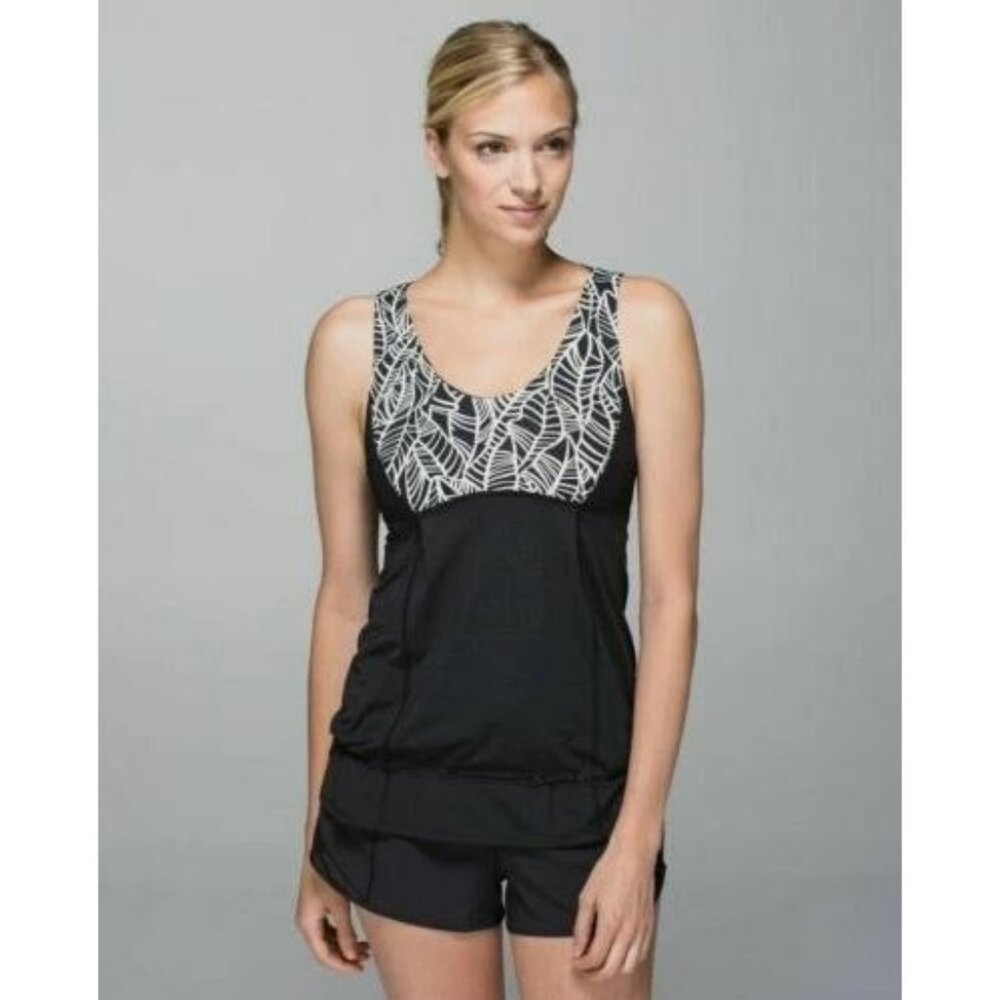 Lululemon Hustle and Bustle Tank Size 10